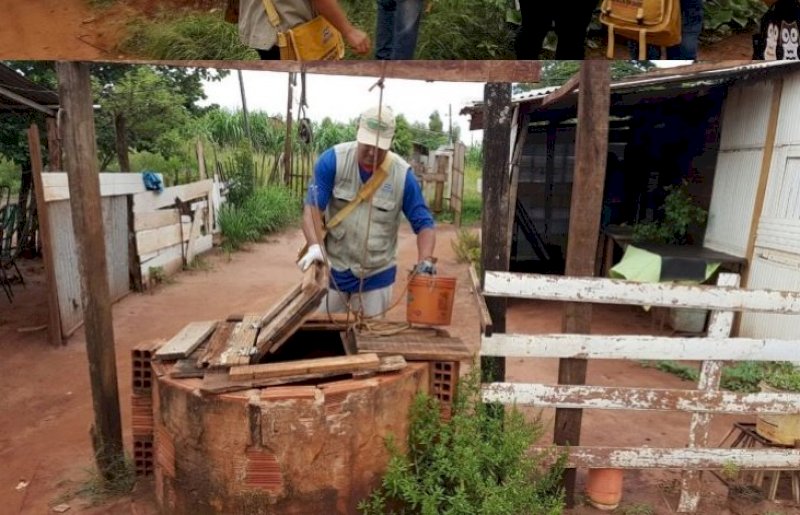 Ponta Porã realiza ação demobilização contra a dengue