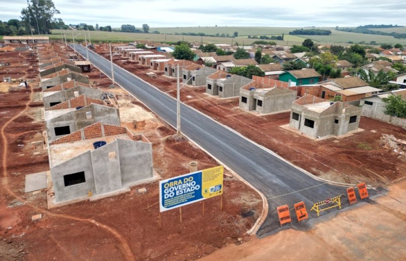 Construção de novas moradias avança em Aral Moreira e reforça compromisso da administração com a redução do déficit habitacional