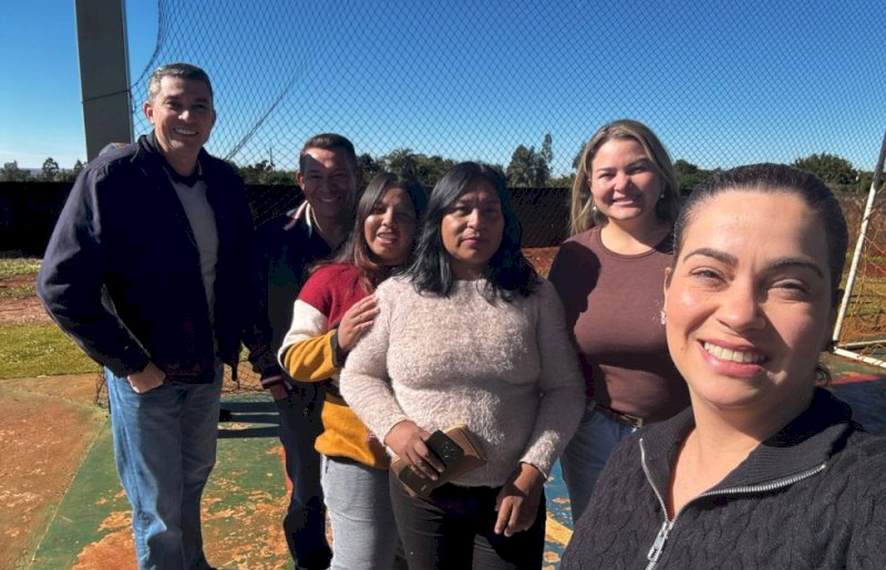 Vereadores de Aral Moreira visitam Aldeia Guassuty e acompanham de perto as demandas da comunidade indígena