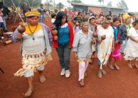 Dilma envia representante para debater questões fundiárias com índios em Aral Moreira
