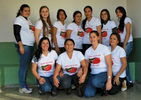 Saúde faz ação de prevenção contra o câncer de Colo de Útero 