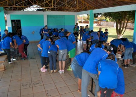 Escola Eufrázia Fagundes Marques completou 31 anos com diversas atividades