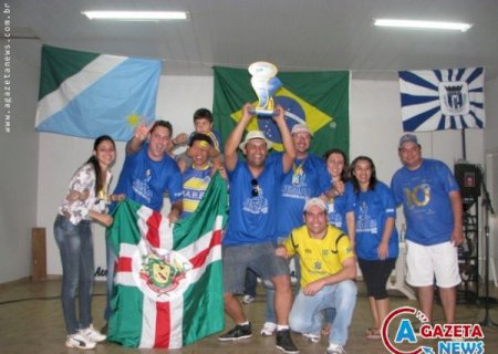 AABB de Aral Moreira participa do JEMAB 2012 em Amambai