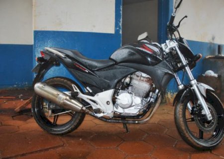 PM de Aral Moreira recupera motocicleta roubada