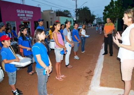 Escola de Música e Casa do Artesão ganha novo espaço em Aral Moreira