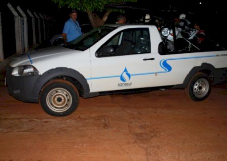 Sanesul de Aral Moreira recebe veículos e equipamentos do governo do Estado para atender demanda