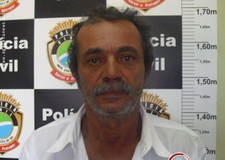 Preso em Aral Moreira acusado de matar em Eldorado