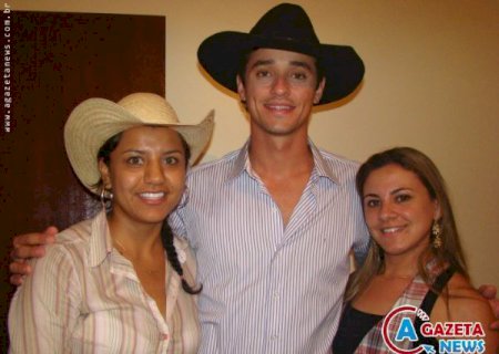 Ex-BBB 'Fael' vai estar em Sete Quedas nesta 4ª