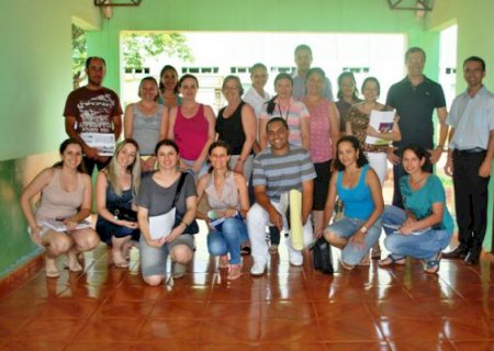 Prefeitura de Aral Moreira qualifica servidores com curso de elaboração e gerenciamento de projetos