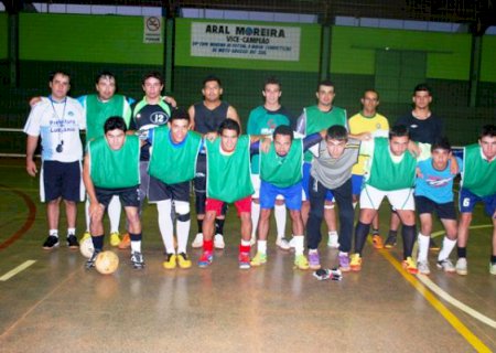 Aral Moreira entra em quadra hoje pela Copa dos Campeões