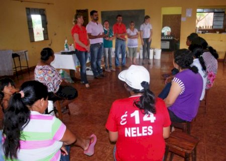 Prefeitura de Aral Moreira realiza curso de Produção Artesanal de Produtos de Limpeza
