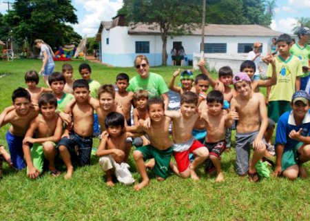 Secretaria de Assistência Social proporciona tarde de lazer às crianças beneficiadas com os programas sociais