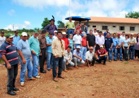 Edson de David entrega patrulha mecanizada e impulsiona o setor produtivo no assentamento Santa Catarina