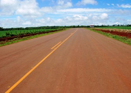 André Puccinelli garante que conclui até Aral Moreira pavimentação da Sul Fronteira em seu mandato