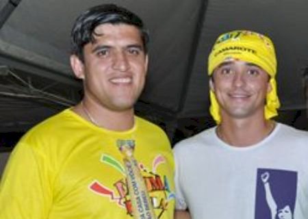 Fátima Folia ganha presença do campeão do BBB12 'Fael' e prefeito agradece