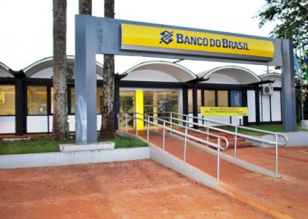 Após assalto, Banco do Brasil de Aral Moreira retoma atendimento