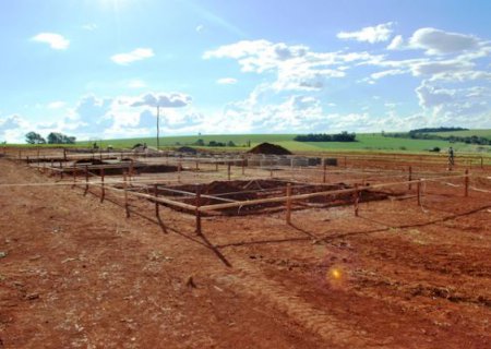 Prefeitura de Aral Moreira inicia construção das primeiras moradias no Residencial Ypê