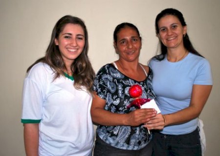 Saúde presta homenagem no Dia da Mulher em Aral Moreira