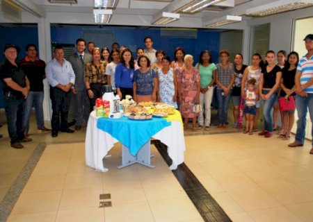 Banco do Brasil promove café da manhã em homenagem ao 'Dia da Mulher'