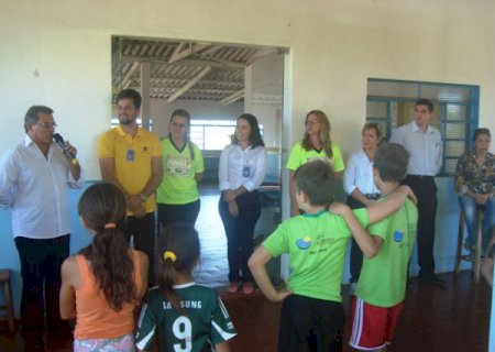 Em Aral Moreira, projetos sociais comemoram à Páscoa