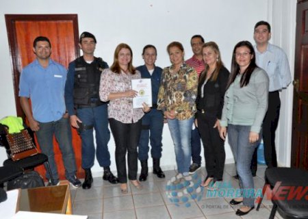 Prefeitura implanta pelo quinto ano consecutivo Proerd em Aral Moreira