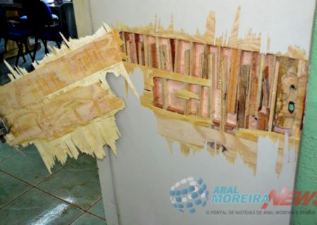 Escola de Aral Moreira é invadida pela terceira vez em menos de um ano