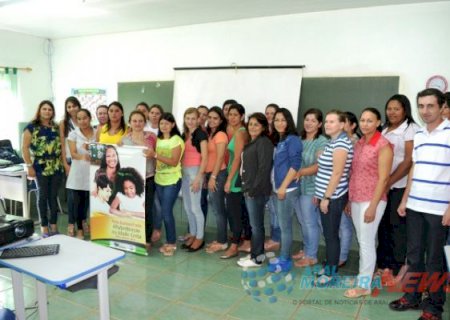 Aral Moreira realizou primeiro encontro de formação dos professores do Pacto Nacional