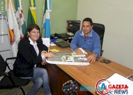 Câmara de Aral Moreira firma parceria com Parlate Eventos de Amambai