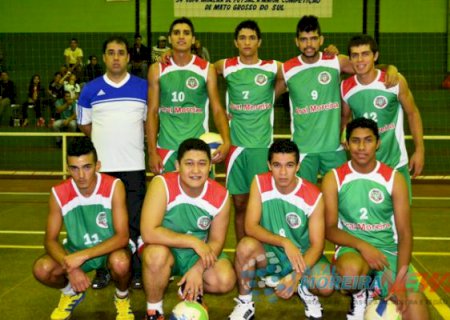 Aral Moreira vai decidir titulo do Cone Sul de Vôlei no masculino