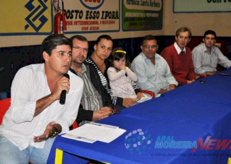 Apenas 5 vereadores participam de reunião para debater demarcações de terras indígenas