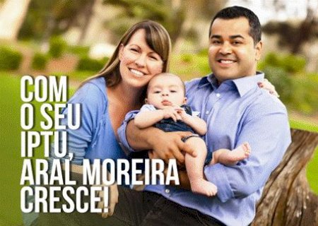 Prefeitura de Aral Moreira inicia entrega de carnês do IPTU 2013