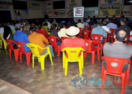 Produtores e comerciantes se unem contra demarcações de terras indígenas em Aral Moreira