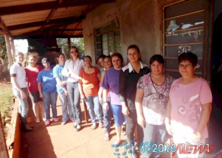 Secretaria de Assistência Social e Sindicato Rural de Aral Moreira iniciam curso de processamento Caseiro do Milho