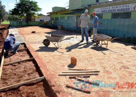 Prefeitura de Aral Moreira leva melhorias ao distrito do Rio Verde do Sul