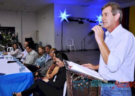 Edson de David, vice e secretários participam de Conferência Intermunicipal de Educação em Amambai