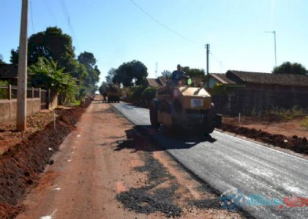 Edson de David leva mais qualidade de vida ao distrito de Vila Marques