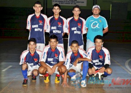 Futsal de Aral Moreira empata com Batayporã e está fora do JOJUMS