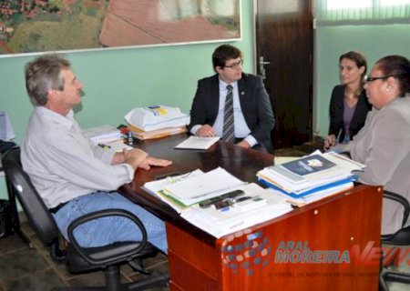 Aral Moreira reafirma parceria com o Sebrae para a continuidade do Prolocal