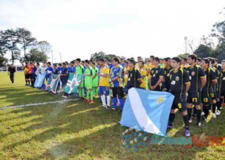 Aral Moreira sediou fase da Copa Assomasul