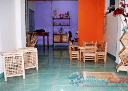 Prefeitura de Aral Moreira promove curso de Artesanato em Palha de Milho