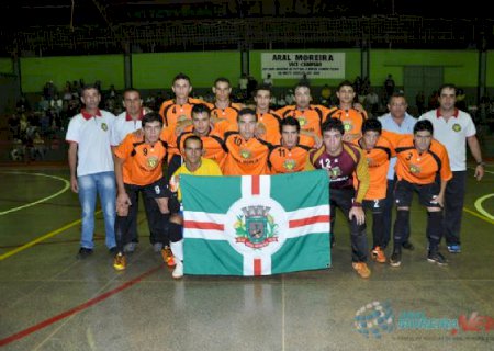 Aral Moreira e Ponto X de Dourados decidem vaga para a próxima fase da Copa Morena