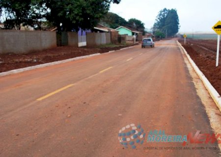 Prefeitura de Aral Moreira conclui primeira etapa de drenagem e asfalto no Jardim Ouro Verde