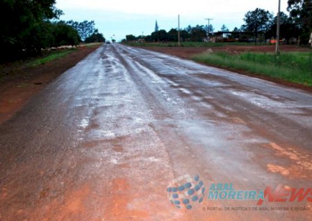 Distrito do São Luiz será beneficiado com recapeamento da MS 386