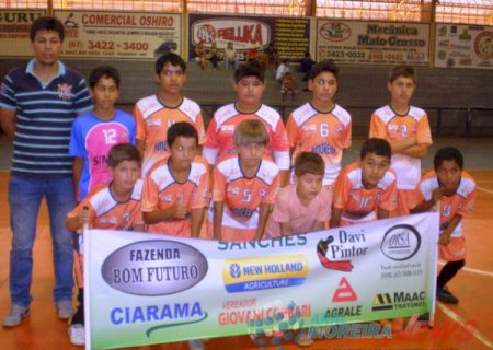 Equipe de Vila Marques disputa Copa Oshiro em Dourados