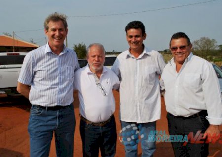 Edson de David anuncia segunda etapa de infraestrutura urbana para o Jardim Ouro Verde