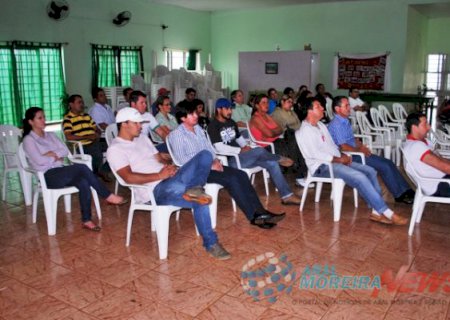 Profissionais da Saúde recebem capacitação em primeiros socorros em Aral Moreira