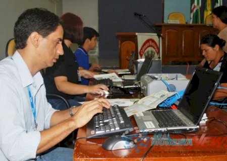 Cartório Eleitoral realiza atendimento itinerante no Assentamento e no São Luiz