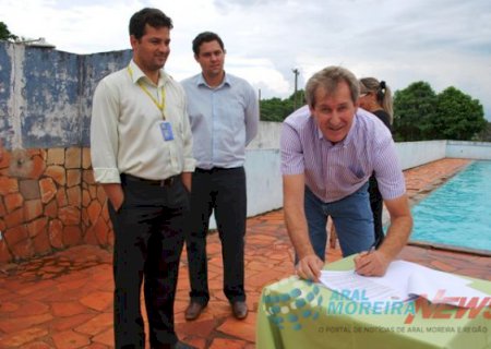 Prefeitura de Aral Moreira e AABB celebram convênio para a Melhor Idade