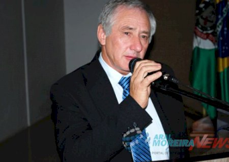 Tito Bertoncello é eleito presidente da Câmara de Aral Moreira