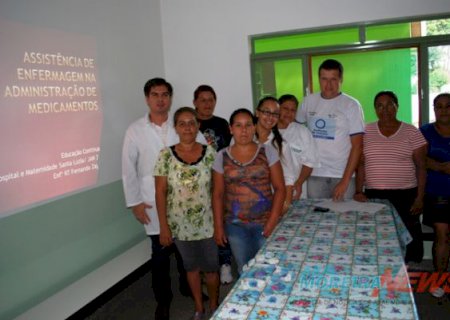 Secretaria de Saúde investe na capacitação dos profissionais do Hospital Municipal